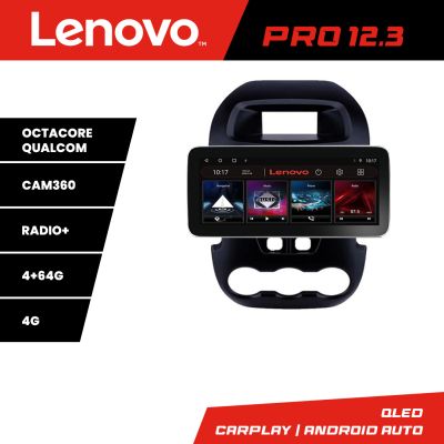 Navigatie Ford Ranger K-245 Lenovo PRO 4+64 12.3 inch qled android 4G DSP gps internet  8Core