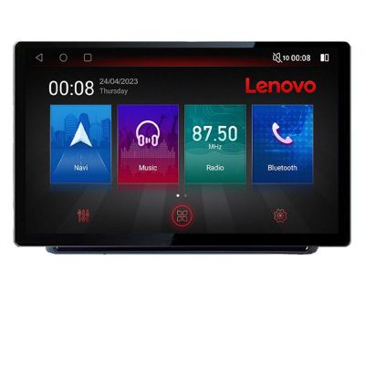 Navigatie Jeep Grand Cherokee 2004-2007 , Ecran 2K QLED 13",Octacore,8Gb RAM,128Gb Hdd,4G,360,DSP,Carplay,Bluetooth