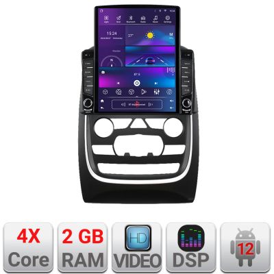 Navigatie Dodge Durango 2014-2020 dedicata Android radio gps internet quad core 2+32 ecran vertical 9.7" Kit-+EDT-E708