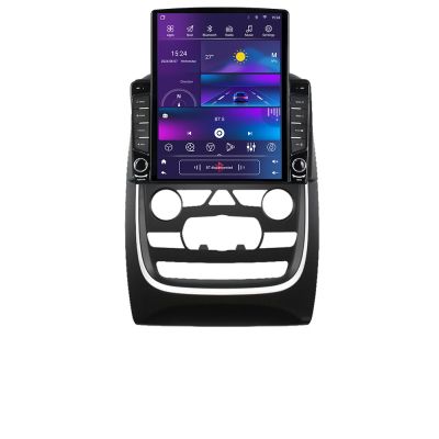 Navigatie Dodge Durango 2014-2020 dedicata Android radio gps internet quad core 2+32 ecran vertical 9.7" Kit-+EDT-E708