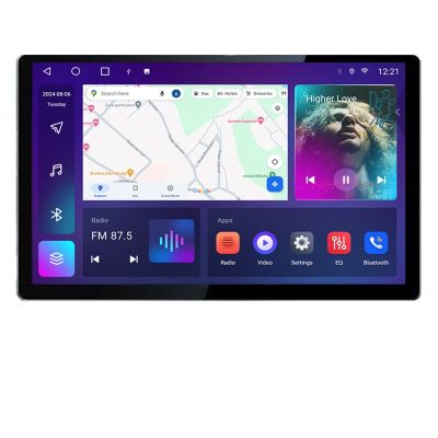 Navigatie dedicata Lenovo VW Amarok Ecran 2K QLED 13",Octacore,4Gb RAM,32Gb Hdd,4G,360,DSP,Carplay,Bluetooth