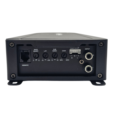 Amplificator monobloc BassCore DBES1000.1, 1x1000 watts rms in 1 ohm, pentru subwoofer clasa D