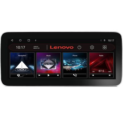 Navigatie Mercedes Clasa R K-215 Lenovo PRO 8+256 12.3 inch qled android 4G DSP gps internet  8Core
