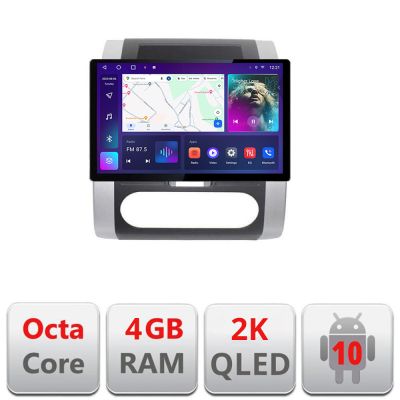 Navigatie dedicata Nissan X-Trail 2007-2013 N-001 Edonav ecran 13" 2K 4+32 Android Waze USB Navigatie 4G 360 Toslink Youtube R