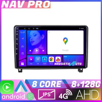 Navigatie Peugeot 407 2004 2011 EDOTEC-LITE Android Ecran 720P Octa Core 8 128 Carplay