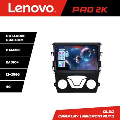 Navigatie Ford Mondeo 2013-2020 Lenovo Kit-377 8 core QLED 2K 12+256 360 Android Waze USB Navigatie Internet Youtube Radio