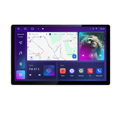 Navigatie dedicata NIssan Navara 2017- N-NAVARA17 Edonav ecran 13" 2K 4+32 Android Waze USB Navigatie 4G 360 Toslink Youtube R
