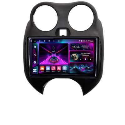 Navigatie Nissan Micra 2010-2014 Android radio gps internet 4+64 InCell Display 1K KIT-micra2010+EDT-E209-RK