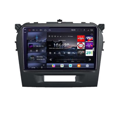 Navigatie Suzuki Grand Vitara 2016- Edotec Kit-2265 cu Android 12+256GB Internet Radio GPS Bluetooth USB