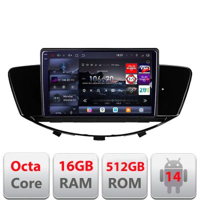 Navigatie Subaru Tribecca 2007-2011 Android radio gps internet 8 core QLED 2K 12+256GB 360 Edotec