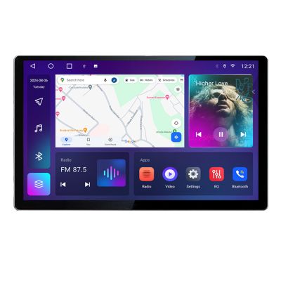 Navigatie dedicata Toyota Avensis 2003-2008 N-avensis03 Edonav ecran 13" 2K 4+32 Android Waze USB Navigatie 4G 360 Toslink You
