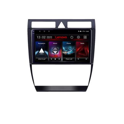 Navigatie Audi A6  Lenovo Kit-102 8 core QLED 2K 8+256 360 Android Waze USB Navigatie Internet Youtube Radio