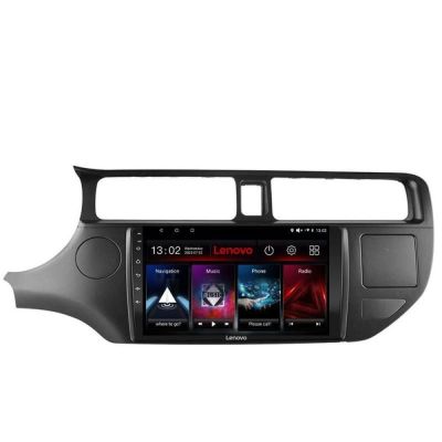 Navigatie Kia Rio 2011-2013 Lenovo Kit-204 8 core 6+128 GB Android Waze USB Navigatie Internet Youtube Radio v1