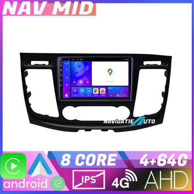 Navigatie Ford Transit 2019 varianta ecran de fabrica EDOTEC-LITE Android Ecran 720P Octa Core 4 64 Carplay