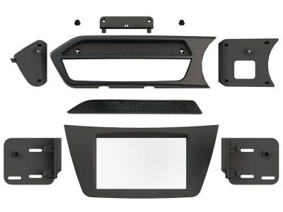 Connects2 CT23MB25 2DIN Kit rama Mercedes Clasa C W204 RHD Negru