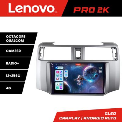 Navigatie Toyota 4runner 2009-2019 Android radio gps internet 8 core QLED 2K 12+256 360 Lenovo
