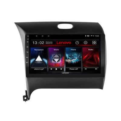 Navigatie Kia Cerato 2013-2017 Lenovo Kit-1562 8 core 6+128 GB Android Waze USB Navigatie Internet Youtube Radio