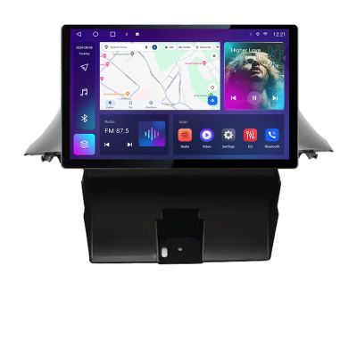 Navigatie Chevrolet Orlando Qled 2K Octa Core 4+32 LTE 4G DSP Wifi 5Ghz android auto carplay radio gps internet kit-orlando+EDT-E413-2K