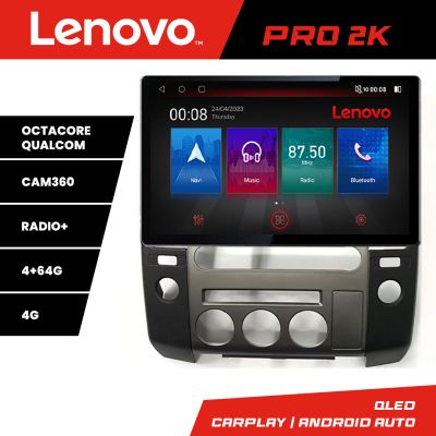Navigatie dedicata Edonav Nissan Patfinder Navara Lenovo PRO 4+64 13 inch 2K android 4G DSP gps internet  KIT-nav-oem
