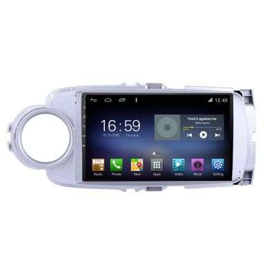 Navigatie Toyota Yaris 2010-2018 F-yaris10 Octa Core cu Android Radio Bluetooth Internet GPS WIFI DSP 8+128GB 4G