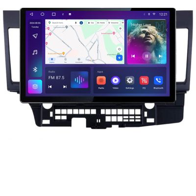 Navigatie dedicata Mitsubishi Lancer N-037 Edonav ecran 13" 2K 4+32 Android Waze USB Navigatie 4G 360 Toslink Youtube Radio KI