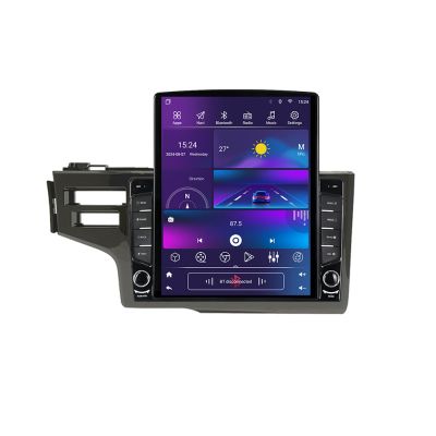 Navigatie Honda Fit 2014-2019 Android radio gps internet Octa Core 4+64 LTE Kit-fit-14+EDT-E709