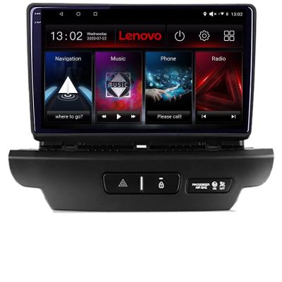 Navigatie Kia Ceed 2018-2020 Android radio gps internet 8 core QLED 2K 4+64 360 Lenovo
