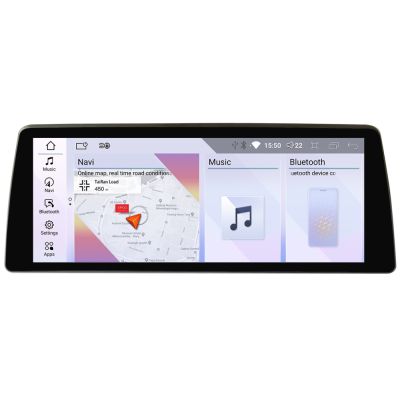 Navigatie BMW Seria 3 F30 2011-2015 NBT Android ecran 12.3" 8+128 4G BT
