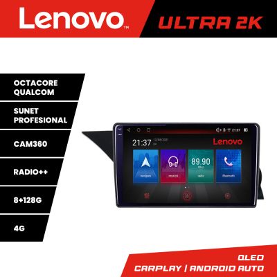 Navigatie Mercedes GLK NTG4 2008-2012 Octa Core Android Radio Bluetooth GPS WIFI/4G DSP 2K 8+128GB 360 Toslink