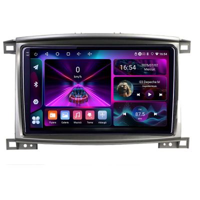 Navigatie Toyota Land Cruiser L100 2002-2008 A-L100 4+64 InCell Display 1K Android Waze USBNavigatie Internet Youtube Radio V1