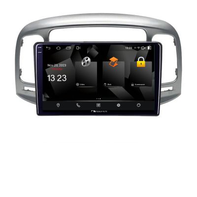 Navigatie Hyundai Accent 2006-2012 5510-ACCENT Android Octa Core 720p 4+64 DSP 360 camera carplay android auto