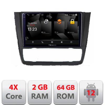 Navigatie BMW Seria 1 E87 5230-BMW117 Android Ecran 720P Quad Core 2+64 carplay android auto