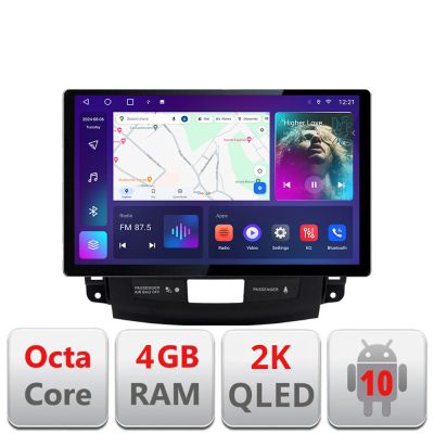 Navigatie dedicata Mitsubishi Outlander 2010 N-056 Edonav ecran 13" 2K 4+32 Android Waze USB Navigatie 4G 360 Toslink Youtube V1
