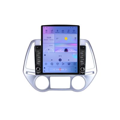 Navigatie Hyundai I20 2011-2014 manual si automat Android radio gps internet quad core 2+32 ecran vertical 9.7" Kit-i20-2012+EDT-E708