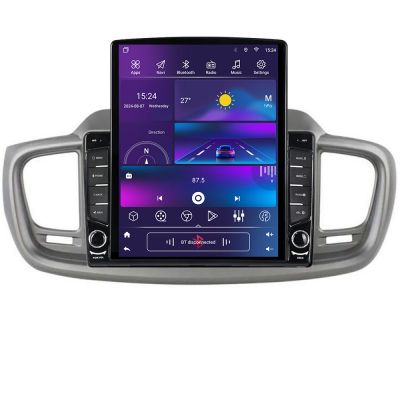 Navigatie KIA Sorento 2015-2018 Manual H-6528 ecran tip TESLA 9.7" cu Android Radio Bluetooth Internet GPS WIFI 4+32
