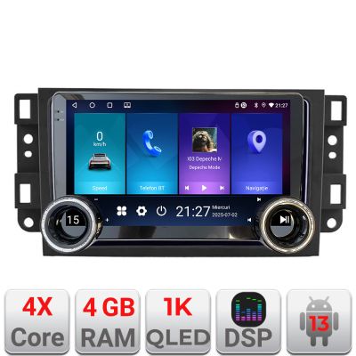 Navigatie Chevrolet Captiva Kit-020 Edotec  4+64 10.5 inch Incell 1K android Wifi 5Ghz gps internet