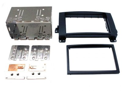 Connects2 CT23MB01A 2DIN Kit rama Mercedes Clasa A W169 Negru
