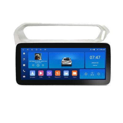 Navigatie Peugeot 301 Citroen K-Elisee K-301 Edotec 4+64 12.3 inch Incell 1K android Wifi 5Ghz gps internet S