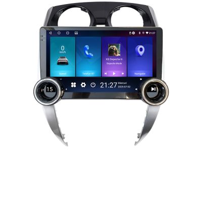 Navigatie Nisan Note 2012-2019 Edotec  4+64 10.5 inch Incell 1K android Wifi 5Ghz gps internet  KIT-note-2012