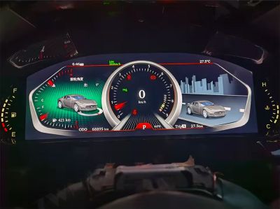 Ceasuri electronice digitale FULL HD Maserati GT 2007-2017