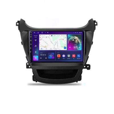 Navigatie Hyundai Elantra 2013-2015 B-359 Android Ecran QLED octa core 4+64 carplay android auto KIT-359+EDT-E309V3
