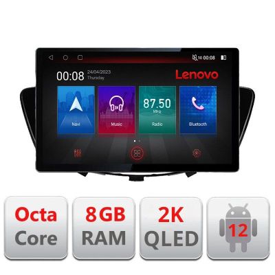 Navigatie Subaru Tribecca 2007-2011 ecran 13" 2K 8+128 Android Waze USB Navigatie 4G 360 Toslink Youtube Radio