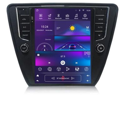 Navigatie Skoda Octavia 3,Qled 9.7",Quad core 2Gb RAM,32Gb Hdd,4G,DSP,Carplay,Bluetooth