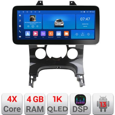 Navigatie Peugeot 3008 K-323 Edotec 4+64 12.3 inch Incell 1K android Wifi 5Ghz gps internet
