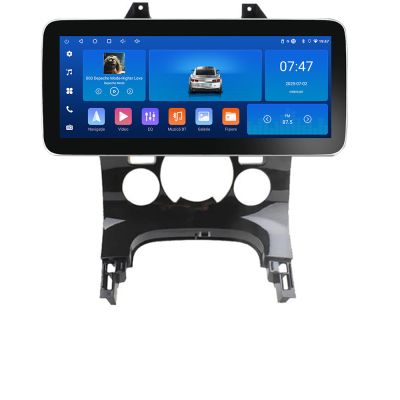 Navigatie Peugeot 3008 K-323 Edotec 4+64 12.3 inch Incell 1K android Wifi 5Ghz gps internet