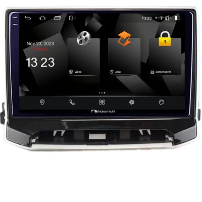 Navigatie Jeep Compass 2021- Nakamichi NAM5960PRO Octa core 8+128 carplay android auto radio gps internet