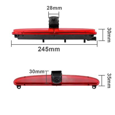 Camera video spate Iveco Daily 2015- AHD 720P CVBS linii ghidaj EDT-CAM836