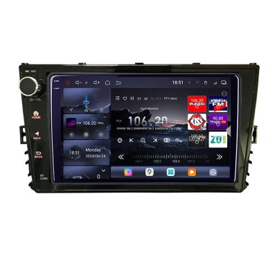 Navigatie VW masini dupa 2018 Android radio gps internet 8 core QLED 2K 12+256GB 360 Edotec