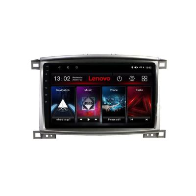 Navigatie Toyota Land Cruiser L100 2002-2008 Lenovo Kit-L100 8 core QLED 2K 4+64 360 Android Waze USB Navigatie Internet Youtube Radio v1