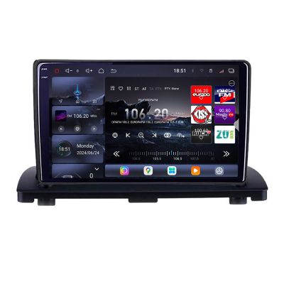 Navigatie Volvo XC90 2002-2014 Edotec Kit-173 8 core QLED 2K 12+256GB 360 Android Waze USB Navigatie Internet Youtube Radio
